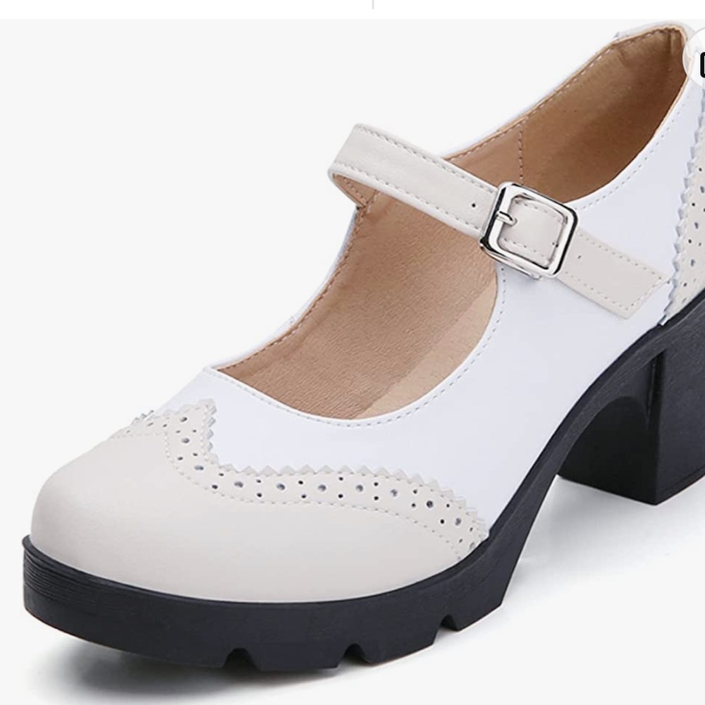 Mary Jane platforms 6
